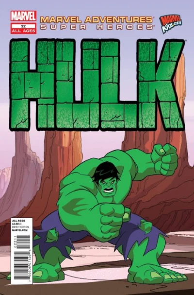 Cover of The Hulk!