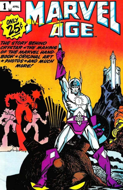 Cover of Issue #1