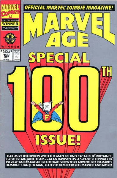Cover of Issue #100