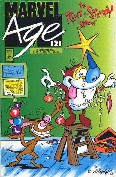 Cover of The Ren & Stimpy Show