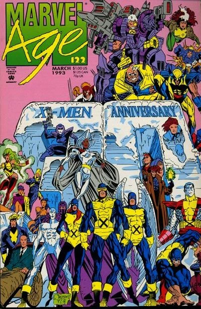 Cover of X-Men 30th Anniversary