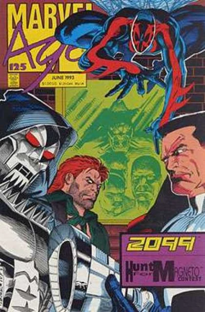 Cover of 2009: Hunt for Magneto Contest