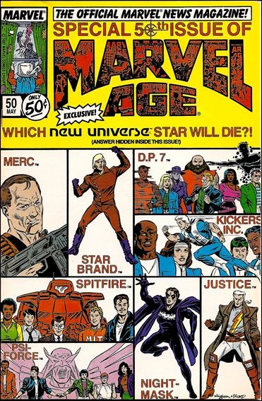 Cover of Which New Universe Star Will Die?