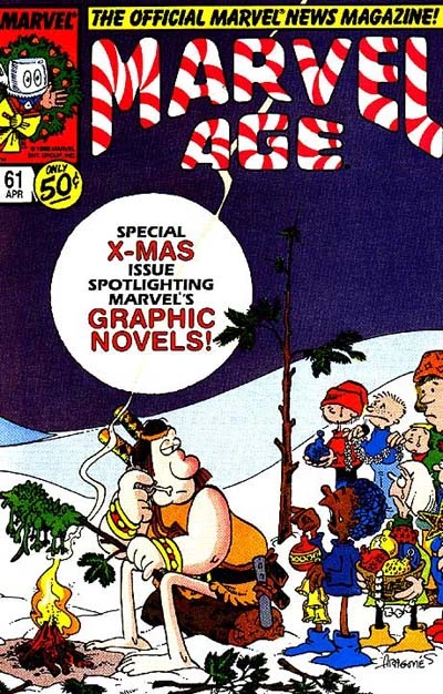 Cover of Special X-Mas Issue