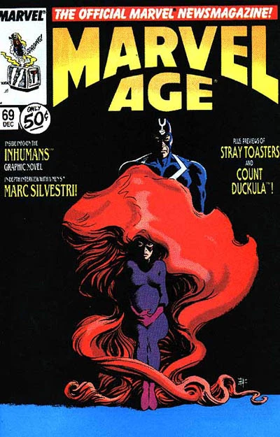 Cover of Issue #69