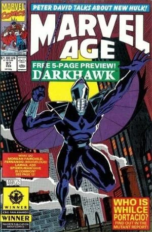 Cover of Darkhawk