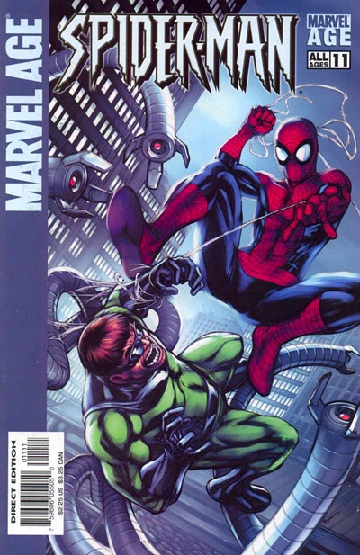 Cover of Unmasked By Doctor Octopus