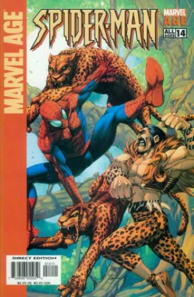 Cover of Kraven The Hunter