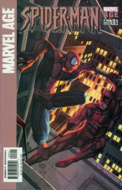 Cover of Duel With Daredevil