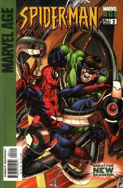 Cover of Spider-Man versus Doctor Octopus