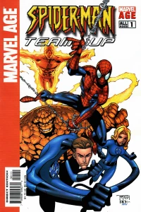 Fantastic Four - The Chameleon Strikes!