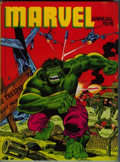 Cover of Issue #1976