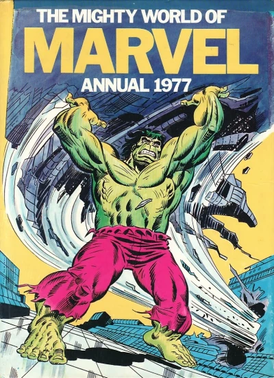 Cover of Mighty World of Marvel Annual