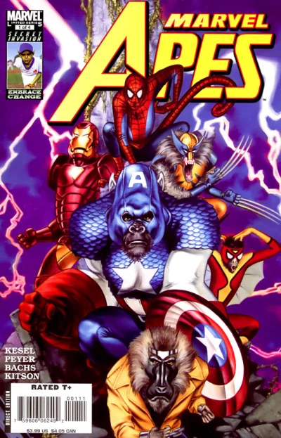 Cover of Apes of Wrath!