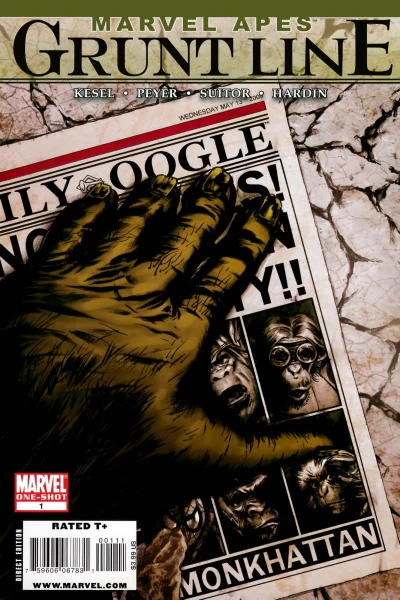 Cover of This Man - This Monkey!