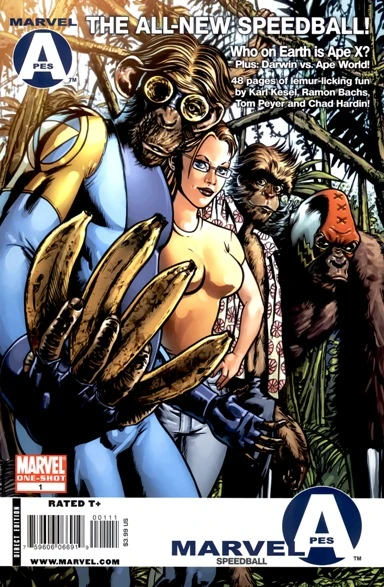 Bad Day At The Banana Factory; Charles Darwin Presents: The Awesome Origin Of The Species!