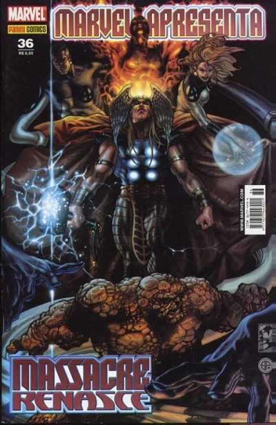 Cover of Issue #36