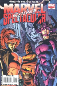 Galacta in Galacta (or "The World-Eater's Daughter"); Elsa Bloodstone Monster Hunter in Daddy's Little Girl and Luke Cage in Citizen Cage