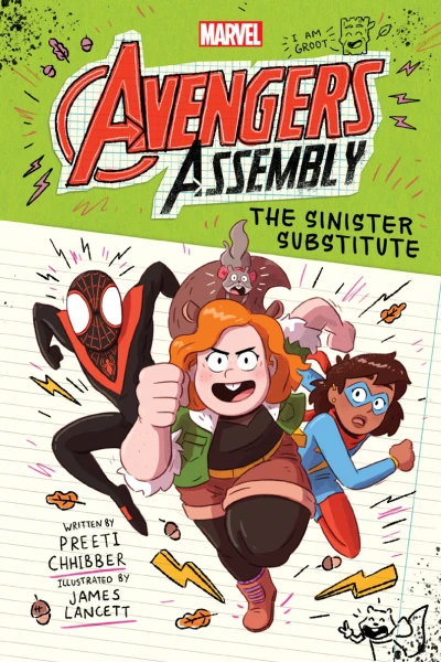 Cover of The Sinister Substitute