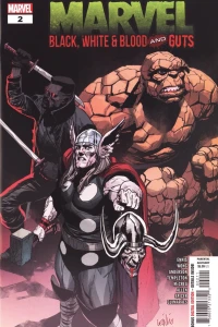 And None Shall Walk Away; False Gods; The Jaguar Men; Sunday Scaries