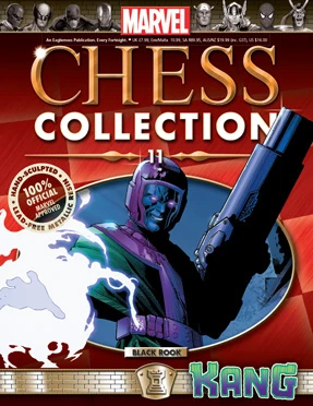 Cover of Kang [Black Rook]