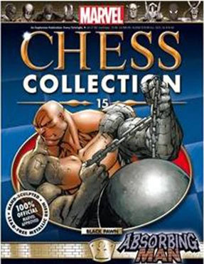 Cover of Absorbing Man [Black Pawn]