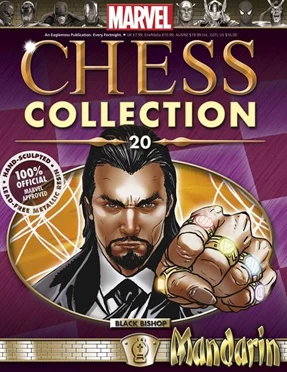 Cover of Mandarin [Black Bishop]