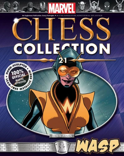 Cover of Wasp [White Pawn]