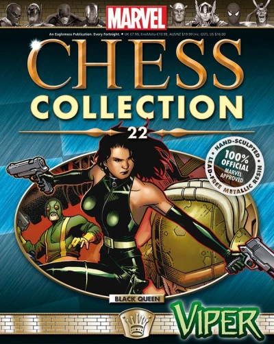 Cover of Viper [Black Queen]