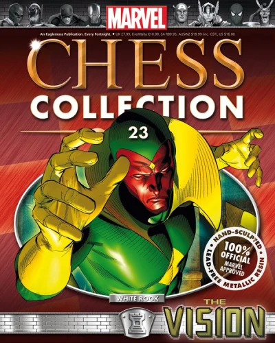 Cover of The Vision [White Rook]