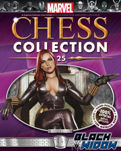 Cover of Black Widow [White Pawn]