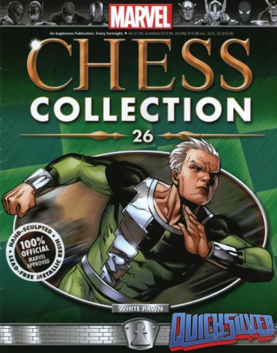 Cover of Quicksliver [White Pawn]