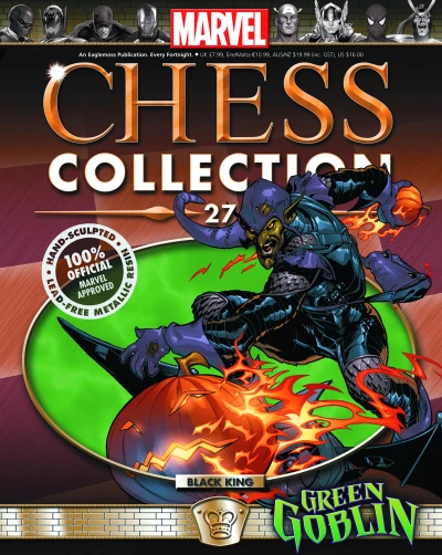 Cover of Green Goblin [Black King]