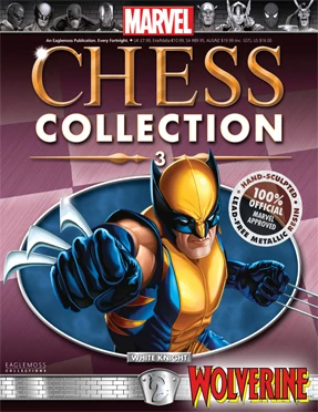 Cover of Wolverine [White Knight]