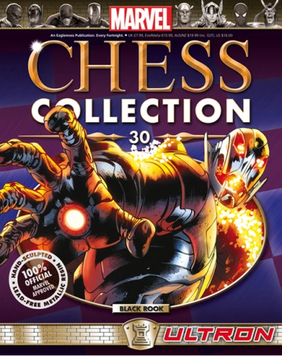 Cover of Ultron [Black Rook]