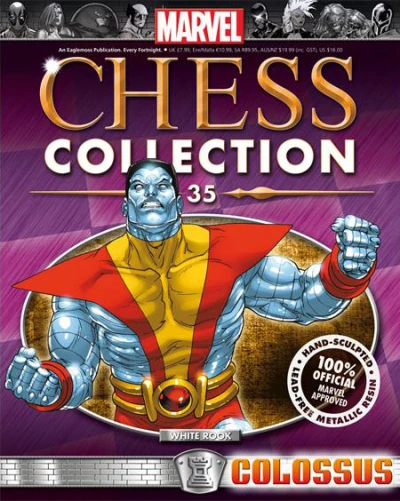 Cover of Colossus [White Rook]