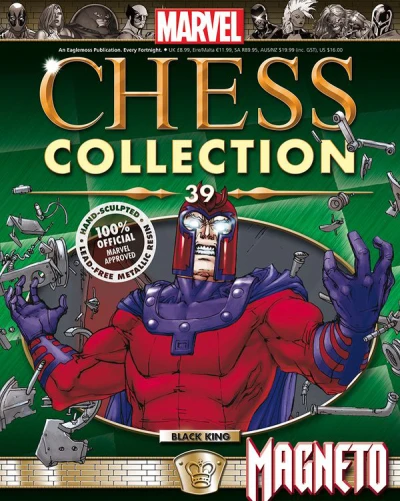 Cover of Magneto [Black King]