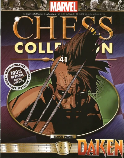 Cover of Daken [Black Pawn]