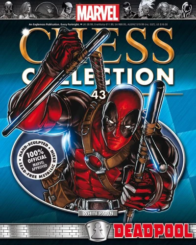 Cover of Deadpool [White Pawn]