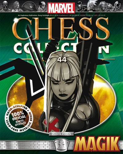 Cover of Magik [White Pawn]