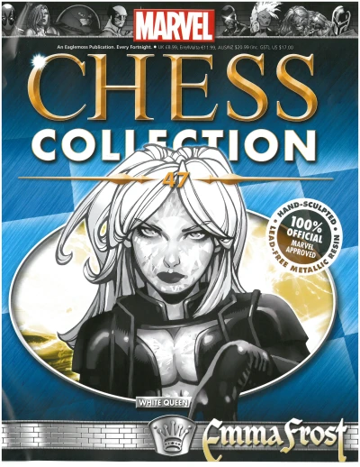 Cover of Emma Frost [White Queen]