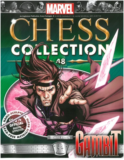 Cover of Gambit [White Pawn]