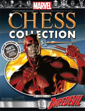 Cover of Daredevil [White Pawn]