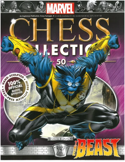 Cover of The Beast [White Rook]