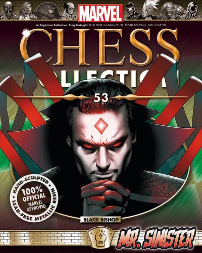 Cover of Mr. Sinister [Black Bishop]