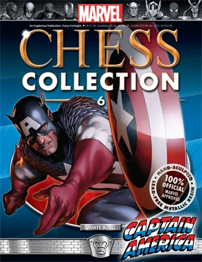 Cover of Captain America [White King]