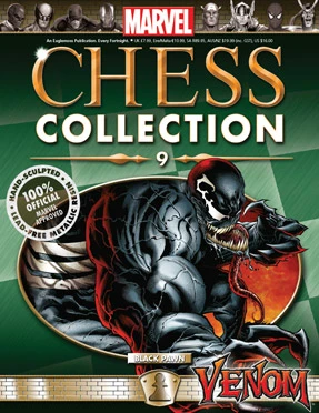 Cover of Venom [Black Pawn]