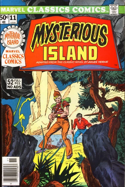Cover of Mysterious Island