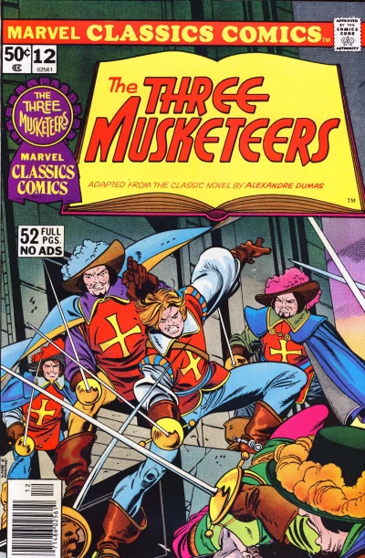 Cover of The Three Musketeers