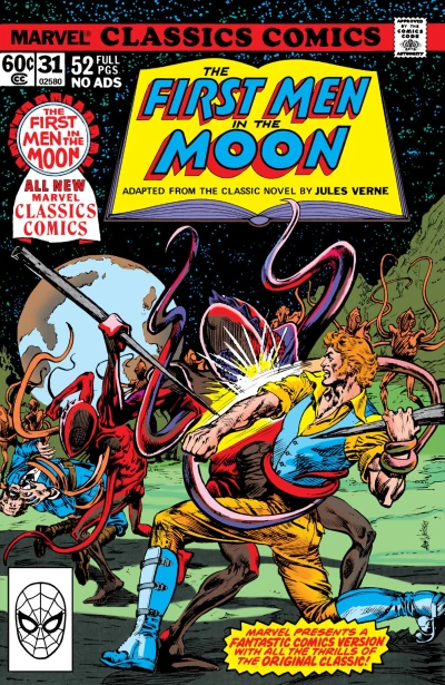 Cover of The First Men in the Moon
